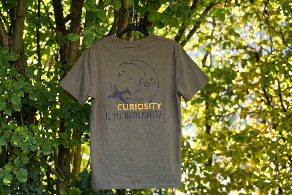 Unisex Organic Cotton Creator 2.0 T-Shirt | curiosity is my nationality