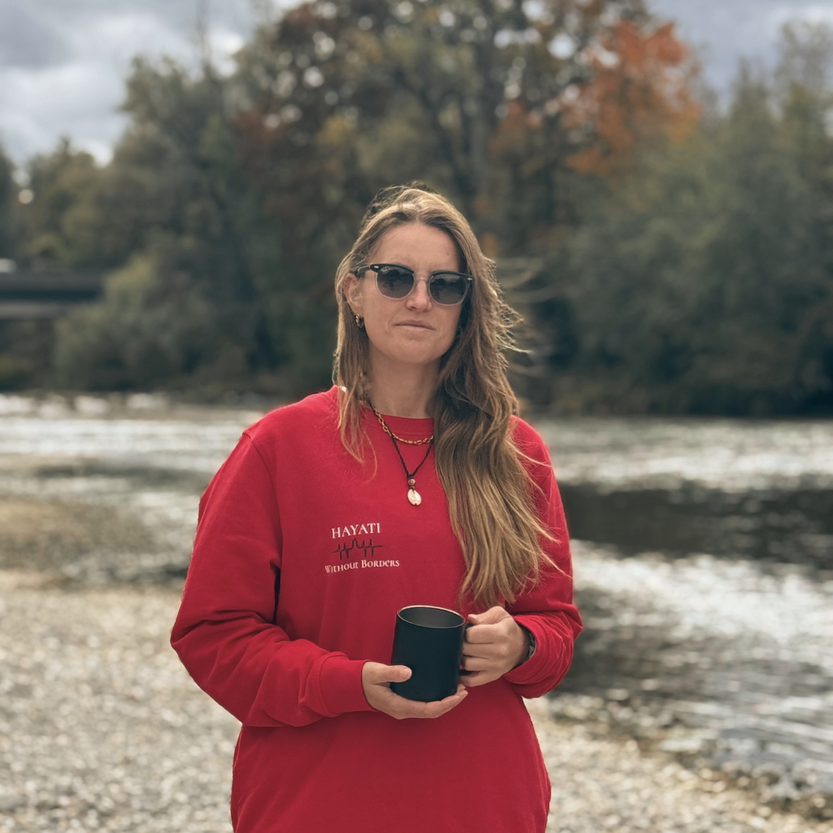 Unisex organic sweatshirt | majnoun life